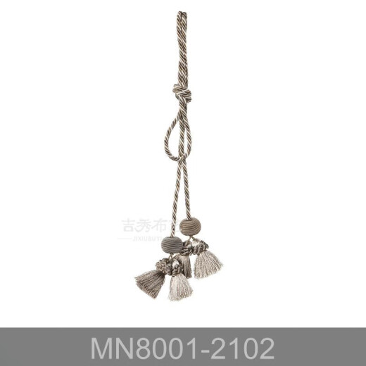 出口欧洲高端系列 窗帘流苏吊坠吊穗绑带/支 窗帘绑绳饰品 绿蓝色 13565色/条
