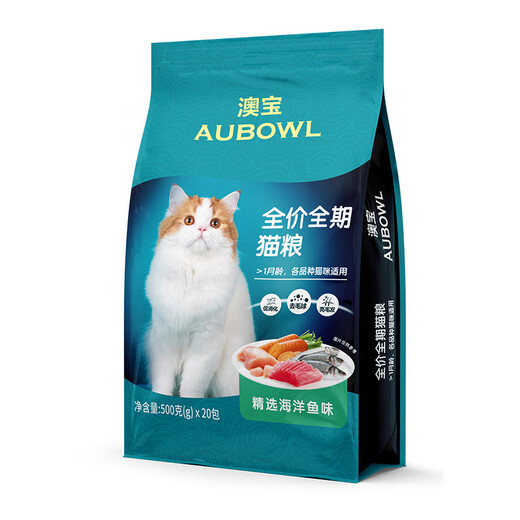Aobao Lei full price cat food fattening kitten full price full period 500g period 500g
