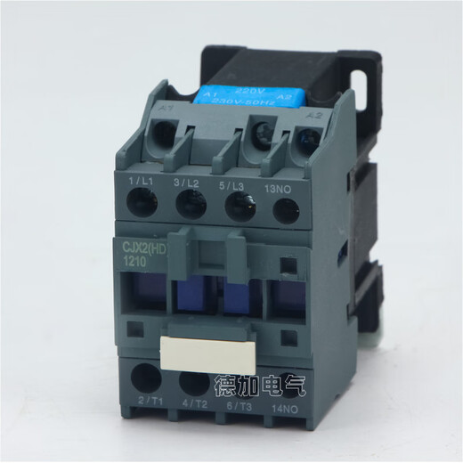 温以嘉定制永磁防晃电交流接触器 cjx2(HD)-1810 LC1D1810抗晃电接触器 cjx2(LC1-F)-265 3895