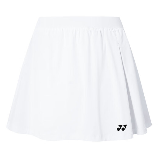 Competencia de ropa de Yonex Yonex Badminton Sports de moda rápida y versátil Falda corta para mujeres 2202625bcr White M