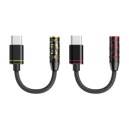 FiiO JIEZI decoder and headphone power amplifier JIEZI black gold (3.5A)