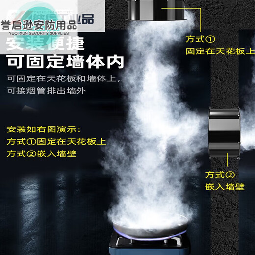 External rotor axial flow fan kitchen commercial 220V ducted exhaust fan high speed 380V industrial exhaust fan 380V 6-4 medium speed