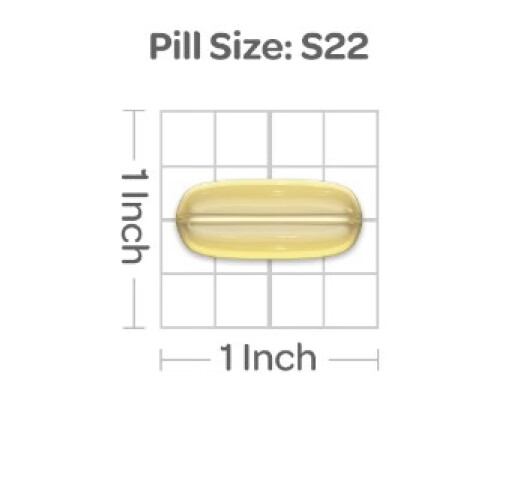 Mannings (Mannings) Capsules souples d'huile de primrose en soirée importée 1000 mg * 120 capsules Puritanspride # 7374