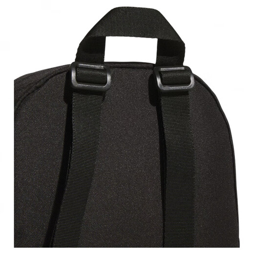
Adidas casual solid color lightweight sports recycled polyester fiber handbag mini women's official flagship authentic black