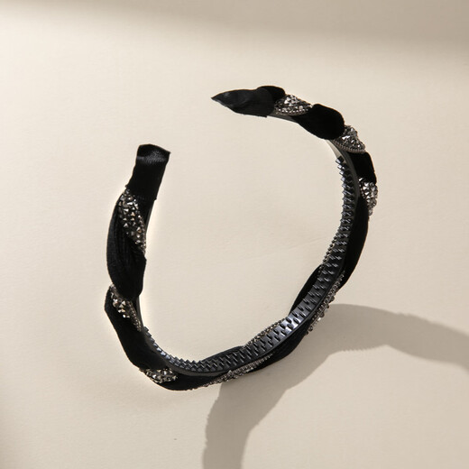 Chimera (CHIMERA) light luxury high-ceiling headband, temperament, face-showing small headband, face-washing hair accessory, going out hair pressing headband, girl's birthday gift