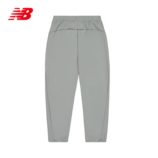 New Balance / NB Athleisure Pantalon en tricot féminin Pantalon en tricot confortable pantalon de sport extérieur MLE12532-gr Gray M