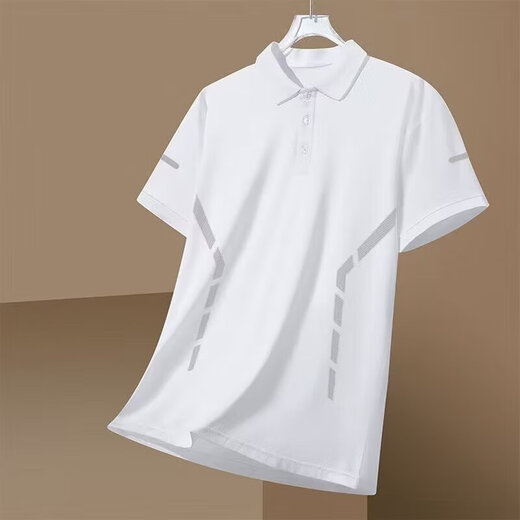 2025 Sommer der Kurzärmel-Hemd mit kurzer Ärmeln von NEUTE HALTELEVED BUSINESS CLASSION EIGLISCHE LOUSSE LOARSIGE Top DM Huichao Bay T677 Gray 5xl