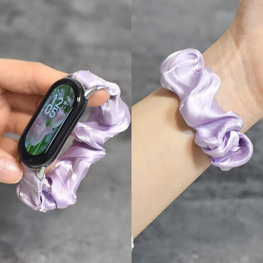 Originales Xiaomi -Armband 9 GRAUT NEUES HAAR RING 1098NFC Version Wristband 76543 Armband Armband vier sechs Sechs sieben Generation Uhrengurt für Girls Intelligent Sports Frühlings- und Sommer -Schwarz + -Enschluss Xiaomi Armband 10 Generation Armband Armband Armband