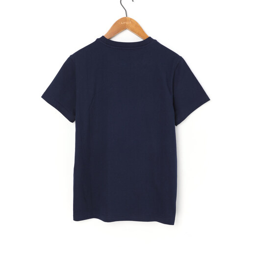 李维斯（Levi's）男士休闲时尚T恤A9221-0001 藏青 S
