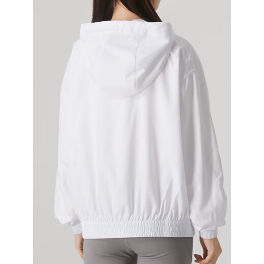 
Nike (NIKE) jacket women's 2025 spring new sportswear woven breathable hooded top jacket FV6299-100 FV6299-100 White S