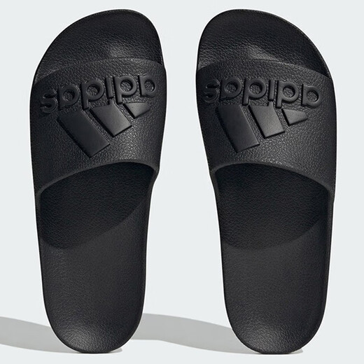 Adidas Slipper Herrenschuhe Frauenschuhe 2025 Sommer im Freien im Freien Beachschuhe Ehepaar Freizeitschuhe Schwimmsportschuhe Sandalen Ridge Schuhe If7371 Black 43