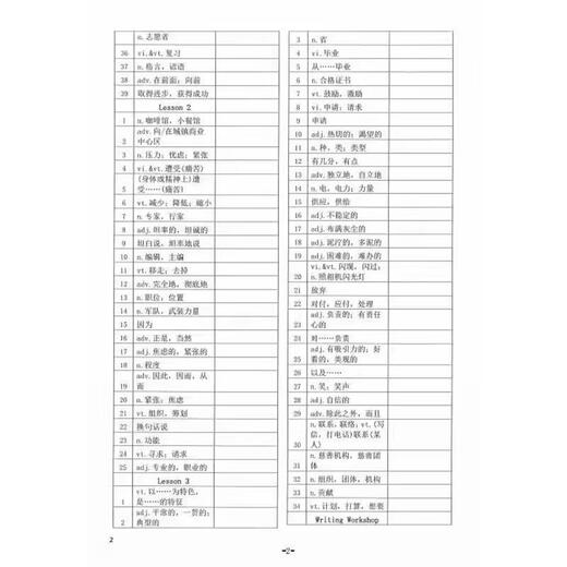 
New version of the English translation of English words in Beijing Normal University and Chinese dictation book compulsory 123 elective one, two, three and four paper version universal nationwide Beijing Normal University compulsory 123+elective 12347