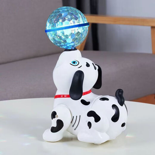 
The allied newborn practices head-raising infant toys for children 0-1 year old children with small-month-aged babies, intelligent electronic dogs, rotating puppy ball charging version (charger + three rechargeable batteries + screwdriver)