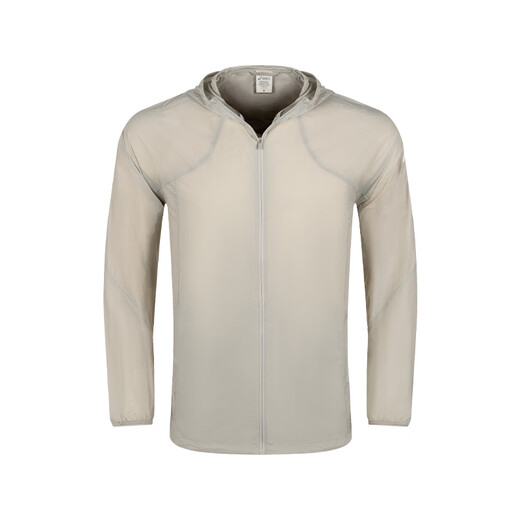 Asics New Herren Sun Protection Running Jacket Jacke Jacke Blau M.