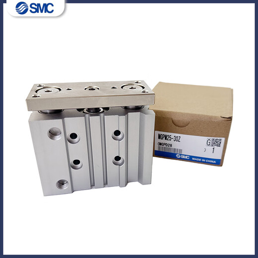 JPHZNB TRES EXIS TRES-ROD con cilindro de varilla guía MGPM12X16X20X25/32/40/50/63-30100X125*175Z MGPM12250Z