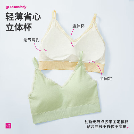 Urban Beauty Bra Strapless Underwear Women's Wireless Anti-Slip Lace Tube Top Gather Invisible Medium Thin Tube Bra 2V41A4