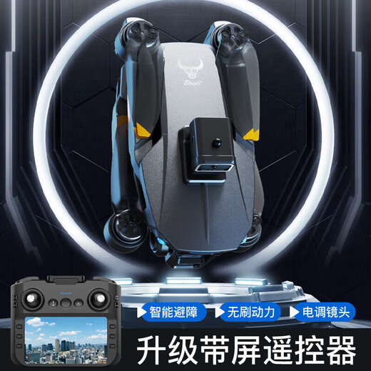 Beast Drone 103Pro mit Bildschirm Fernbedienung der Luftaufnahme Hochdefinition kleiner Einstiegsbürbchen-Fernbedienungsflugzeug-Flugzeug-Drone Quadcopter GPS-Positionierungsrendite