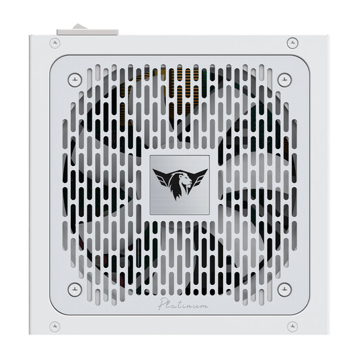 Huntkey MVP P850 white platinum 850W power supply (ATX3.1/80PLUS platinum full model/native PCIe5.1/fan start/stop/delayed cooling)