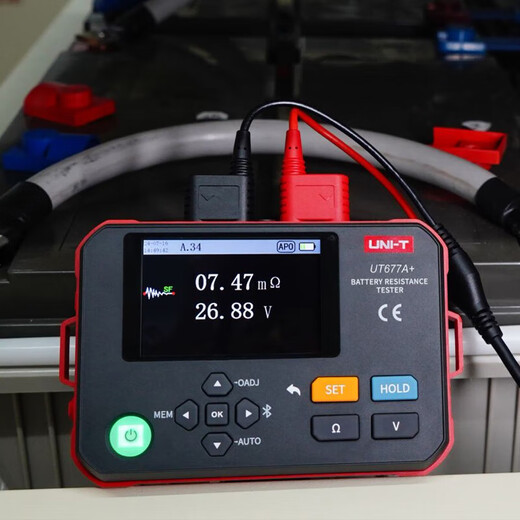 Uni-T UT677A+тестер
