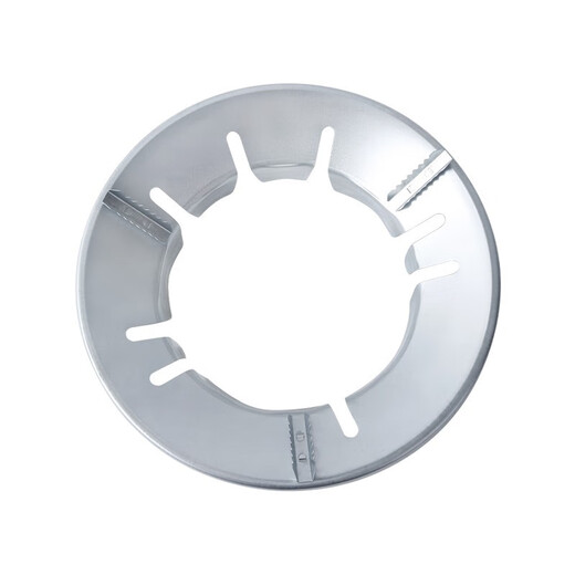 Fat Donglai's same style gas stove windshield anti-slip bracket cast iron fire-collecting household energy-saving universal windshield and fireproof upgrade extra thick black enamel style windshield/fire-collection/energy-saving 8 openings universal