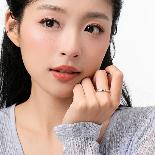 Catiro Butterfly Flame Contract 999 Silver Jewelry Couple Rings A Pair of Rings for Marriage and Proposal Adjustable Birthday Gifts for Girlfriends Butterfly Flame Couple Rings/999 Silver/Ghostwriting Greeting Cards