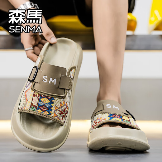 Semir Sandalias Hombres 2025 Summer Nuevo estilo exterior