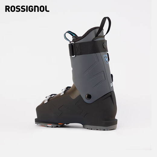 ROSSIGNOL25/26 New Golden Rooster Double Snow Shoes Professional Equipment Men's Advanced Ski Shoes HI-SPEED PRO100 Black 39.5 (255mm)