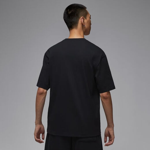 Nike (Nike) [Jinlang Sports] Camiseta de senderismo a través de los hombres sueltos para hombres Camiseta de manga corta HV3895-010 Color M