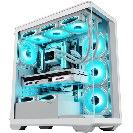 Colorful Single shot will not be shipped E-sports game design office computer host desktop assembly machine Customized upgrade (contact customer service before placing an order) 400 Single shot will not be shipped Customized model