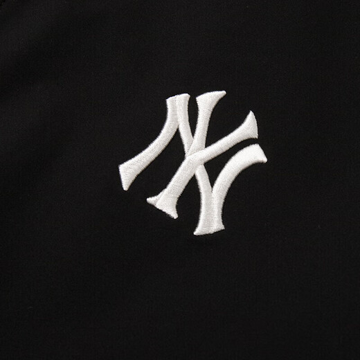 MLB外套男女装夏季2025年新款户外跑步训练运动服复古ny休闲连帽夹克 纽约洋基队/黑色 XS 160