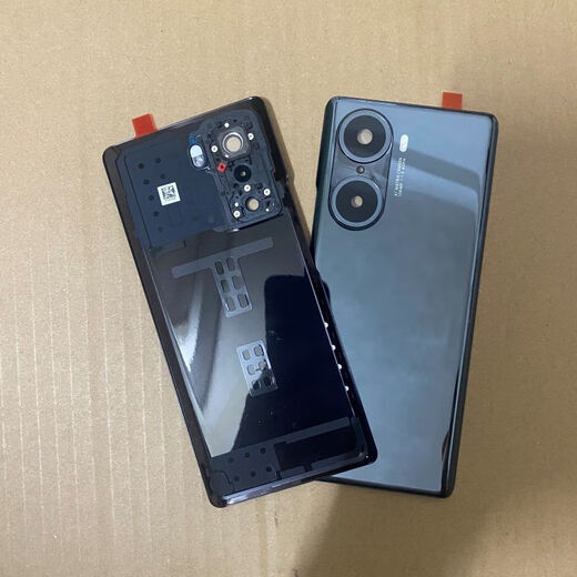 I Suitable for Honor 60 original disassembly back cover Honor 60pro pure original back case 60se original mobile phone battery cover Honor 60 bright black back cover 99 new original disassembly