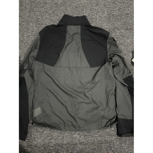 Archaeopteryxsystem_a Serie Bloqueo de la chaqueta de la piel de la piel del viento Men y mujeres fuera de blanco M
