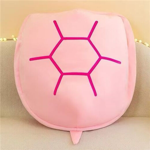 Yueyue (yueyue) extra large plush turtle shell pillow warm doll clothing picture interactive pet sleeping bag quilt tortoise artifact green turtle shell wearable thickened and widened upgraded version with cotton on the front and back 105 cm suitable for heights of 1 meter - 1.3 meters