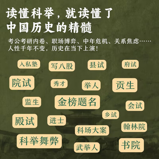 [Edición oficial de entrega de JD] Edición auténtica reconocida] 1300 años Edición de Examen Imperial El salto de la clase de los académicos chinos Comprender el examen imperial 1300 Examen imperial de 1300 años 1300 Examen imperial de años 1300 Examen imperial de 1300 Examen imperial de 1300 Examen imperial de 1300 años 1300 Examen imperial de 1300 años 1300 Examenos imperiales de año 1300 Examen imperial de año 13 Examen imperial de 1300 años Examen imperial de 1400 años Examen imperial de 1400 años 140