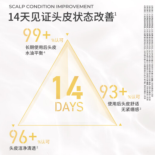 沙宣蓬蓬瓶无硅油蓬松洗发水男士女士修护改善毛躁洗发露500ml