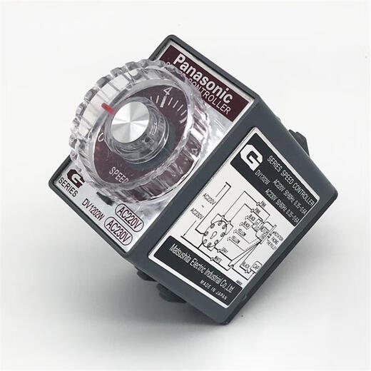 Panasonic speed regulator DV1204W DV1202W DV1102W DV1234 controller 110 domestic Qisheng DV1204W