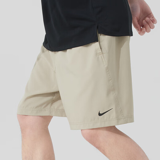 耐克（NIKE）官方舰店男裤 2025夏新款运动裤户外旅游沙滩裤舒适透气休闲短裤 DV9858-251 S