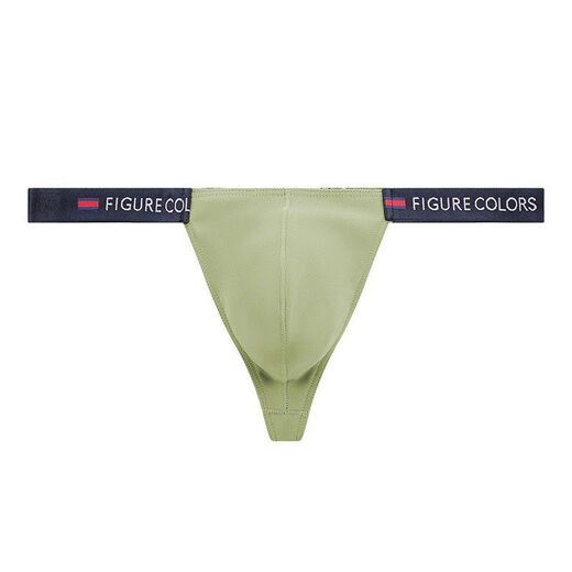 3-pack of sexy men's sexy thong low-waisted sexy underwear for youthful quick-drying lover's gift for pure lustful style. 3-pack of free remark color M