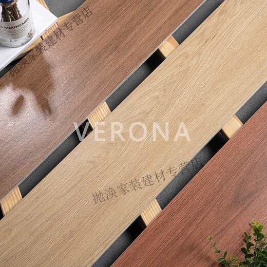
He Jiangong Ceramic Tile Living Room Bedroom Balcony Bathroom 200x1000 Nordic Anti-slip Wear-resistant Floor Tiles 15839 200x1000