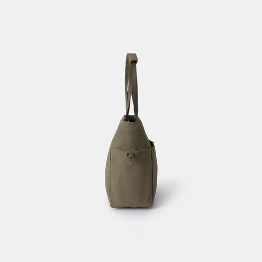 Bolsa de bolsas de Muji (Muji) que se puede quitar y no tocar fácilmente dentro de la bolsa de la bolsa Bolso de hombro Bolsa de yoga Camina de yoga Longitud marrón 41.5* Ancho 14.5* Altura 33cm 16L
