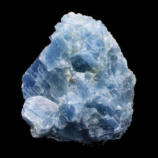 Una fantasía de una cosa y una imagen de adorno de piedra de cristal azul natural de cristal mineral de lana grande de lana decorativa R9721 gran piedra de cristal azul