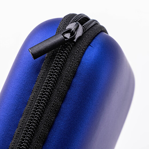 Pinyi 2.5-inch mobile hard drive bag, hard drive storage shockproof bag, mobile power supply storage bag, black