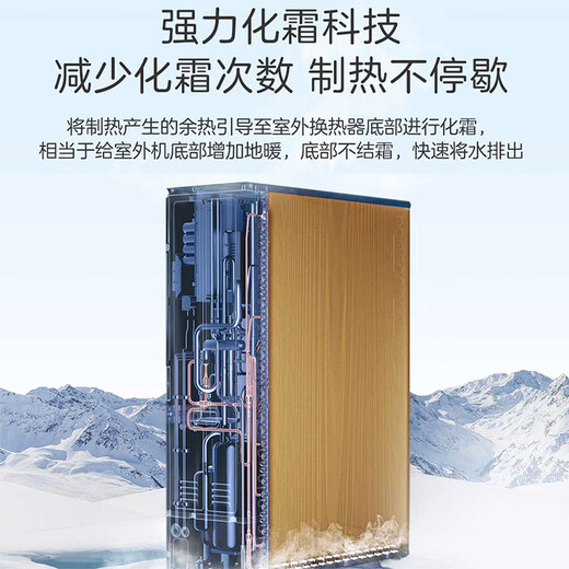 Produced by Haier Smart Home, Haier inverter central air conditioner multi-split 5 hp first-class energy efficiency one-to-four embedded household central air conditioner Yuanqi 6 hp / first-class energy efficiency one-to-four (single fan)