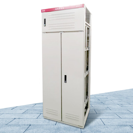 GGD1 low-voltage power distribution switch cabinet indoor capacitor frequency conversion cabinet metering photovoltaic confluence grid-connected cabinet outer body box gray 2200*1000*800