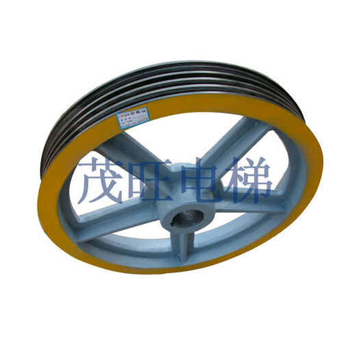 Accessoires d'ascenseur 595512595612 Zhi Roue de traction 595 * 5 * 12595 * 6 * 12