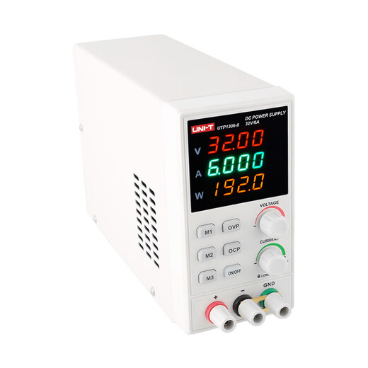 Unilide UTP1306-II high-precision DC regulated power supply 32V/6A mobile phone repair switching power supply UTP1306-II (32V_6A)