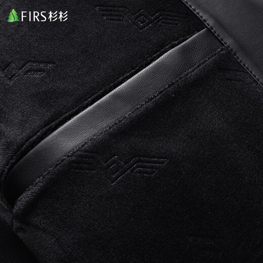 Shanshan Leather Men's Autumn and Winter New Business Casual Stand Collar Young and Middle-aged Handsome Style Motorcycle Leather Jacket Men's Clothing