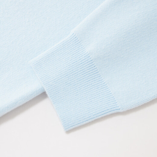 IEF/Aiyifu 2025 winter new American fashion casual letter jacquard loose and versatile woolen mid-top, light yellow, one size fits all