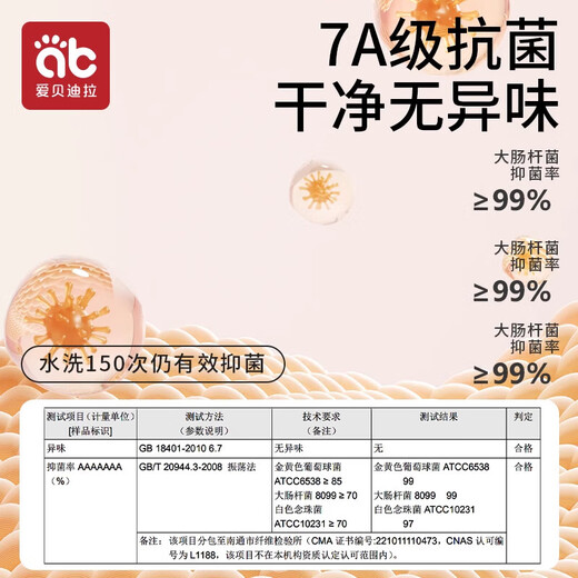 AIBEDILA Girls' Socks Children's Spring and Autumn Baby Girl Class A Boneless Pure Cotton Socks Autumn Style Girls Medium Tube Cotton Big Children's Socks 10A Antibacterial Soft Purple Rabbit - 5 Pairs 9-12 Years Old (XL) Recommended Foot Length 18-22CM