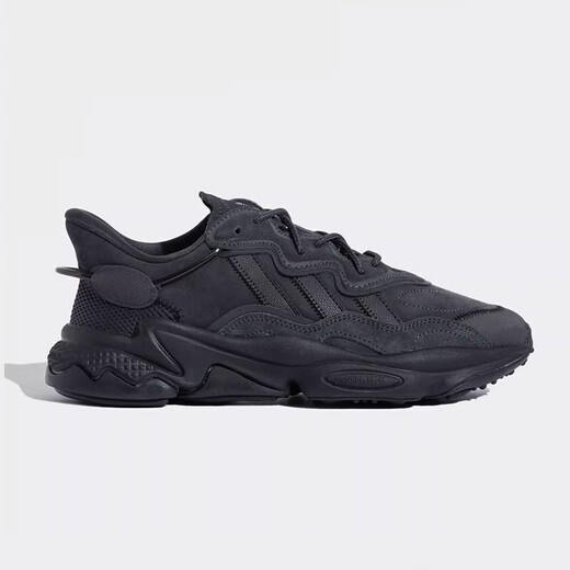 Adidas (adidas) Clover Chaussures masculines Chaussures pour femmes Summer New Ozweego rétro Sports chaussures papa chaussures de course chaussures décontractées gy9926 noir 36